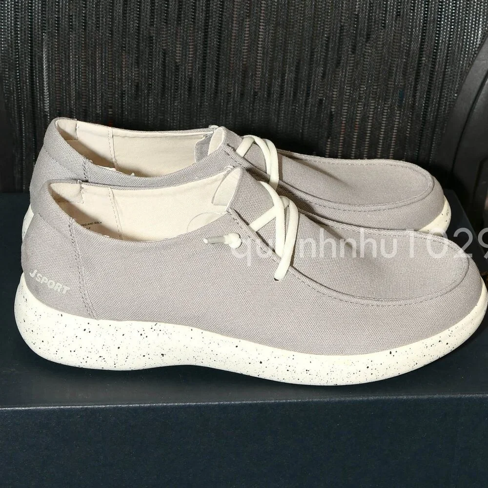 New Jsport Womens Wenden Casual Slip On Shoes - Picture 2 of 7